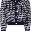 ( Neue Saison ) Maje 0103 NAVY Cardigan Mit Monogramm Damen 2 ( Neue Saison ) Maje 0103 NAVY Cardigan Mit Monogramm Damen -Outlet MAJE Store 18034163 38222705 600