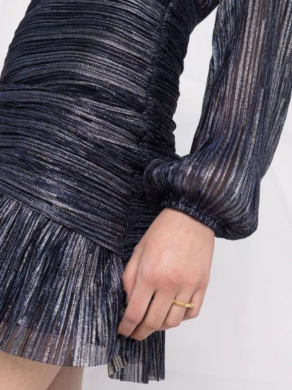 Maje Runny Kleid Navy 5 Maje Runny Kleid Navy – Bild 3