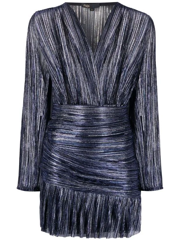 Maje Runny Kleid Navy 3 Maje Runny Kleid Navy