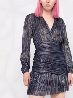 Maje Runny Kleid Navy 12 Maje Runny Kleid Navy -Outlet MAJE Store 18034164 38214842 600