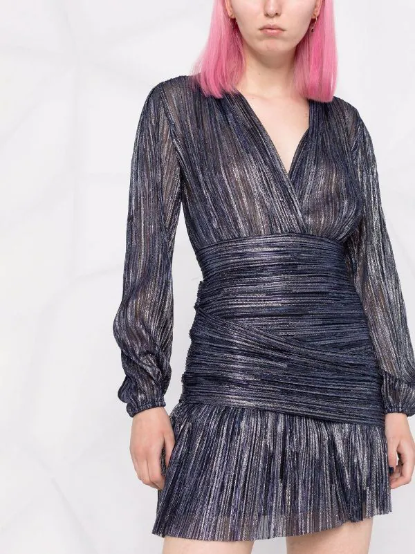 Maje Runny Kleid Navy 7 Maje Runny Kleid Navy – Bild 5