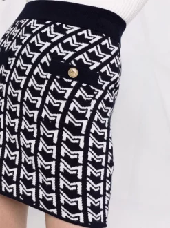 ( Neue Saison ) Maje Intarsien-Rock Mit Monogramm Damen 12 ( Neue Saison ) Maje Intarsien-Rock Mit Monogramm Damen -Outlet MAJE Store 18034166 38202525 600