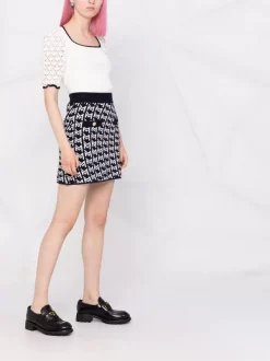 ( Neue Saison ) Maje Intarsien-Rock Mit Monogramm Damen 11 ( Neue Saison ) Maje Intarsien-Rock Mit Monogramm Damen -Outlet MAJE Store 18034166 38203127 600