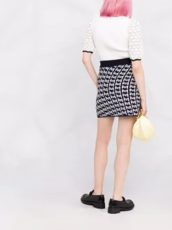 ( Neue Saison ) Maje Intarsien-Rock Mit Monogramm Damen 13 ( Neue Saison ) Maje Intarsien-Rock Mit Monogramm Damen -Outlet MAJE Store 18034166 38230320 600