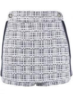 ( Neue Saison ) Maje Blue Hosenrock Mit Streifen Damen