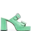 ( Neue Saison ) Maje Sandalen Mit Kroko-Effekt JADE 1 ( Neue Saison ) Maje Sandalen Mit Kroko-Effekt JADE -Outlet MAJE Store 18034171 38760025 600
