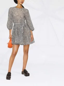 ( Neue Saison ) Maje Minikleid Mit Blumen-Print Damen 7 ( Neue Saison ) Maje Minikleid Mit Blumen-Print Damen -Outlet MAJE Store 18034173 38769903 600