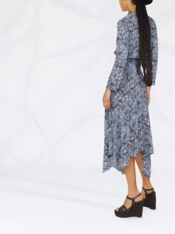 ( Neue Saison ) Maje Kleid Mit Zipfelsaum Damen 8 ( Neue Saison ) Maje Kleid Mit Zipfelsaum Damen -Outlet MAJE Store 18034180 38251841 600