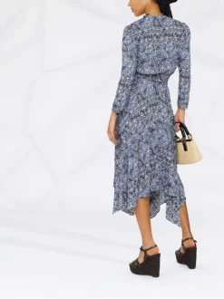 ( Neue Saison ) Maje Kleid Mit Zipfelsaum Damen 9 ( Neue Saison ) Maje Kleid Mit Zipfelsaum Damen -Outlet MAJE Store 18034180 38253151 600