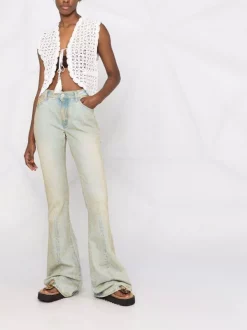 ( Neue Saison ) Maje White Gehäkelte Weste Damen 9 ( Neue Saison ) Maje White Gehäkelte Weste Damen -Outlet MAJE Store 18034182 38205218 600