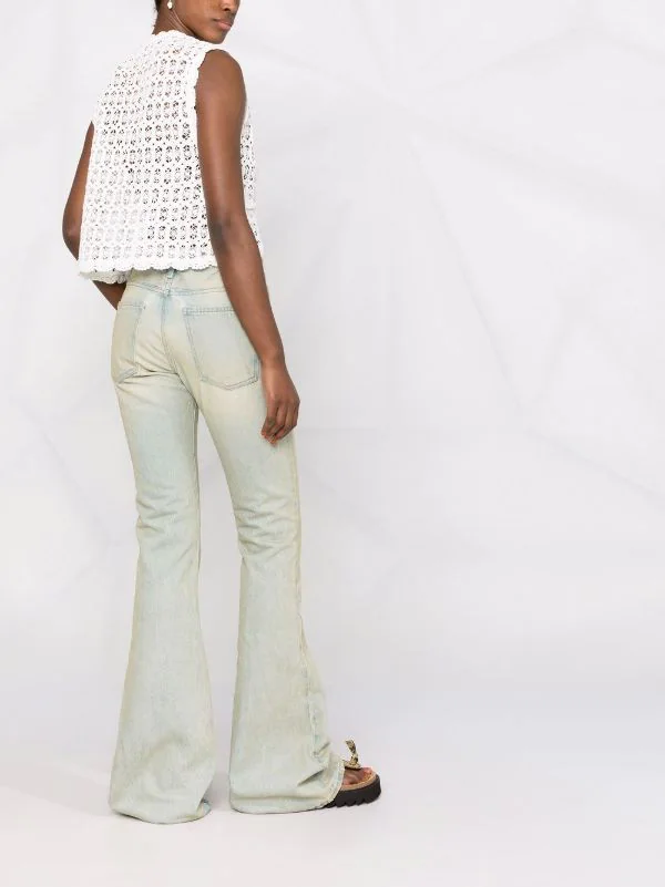 ( Neue Saison ) Maje White Gehäkelte Weste Damen 8 ( Neue Saison ) Maje White Gehäkelte Weste Damen – Bild 6