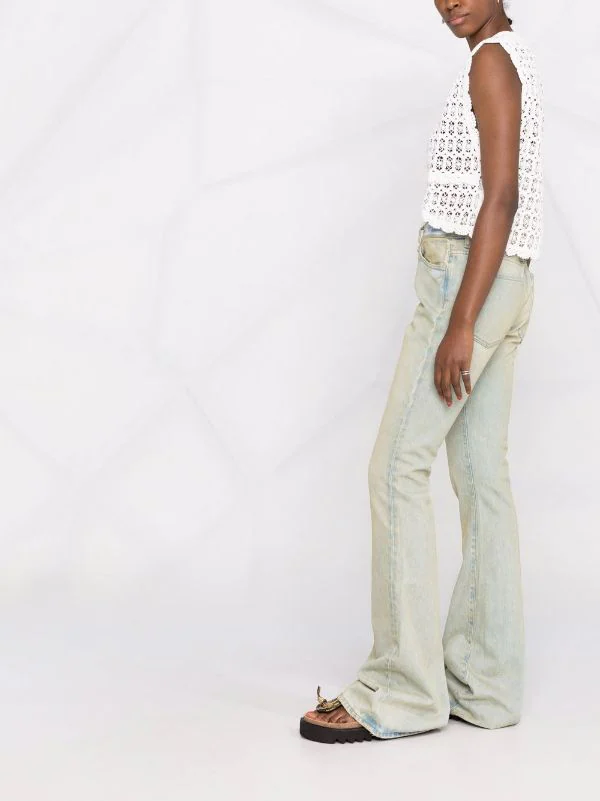 ( Neue Saison ) Maje White Gehäkelte Weste Damen 6 ( Neue Saison ) Maje White Gehäkelte Weste Damen – Bild 4