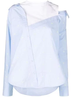 ( Neue Saison ) Maje Schulterfreies Hemd Damen