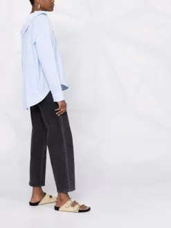 ( Neue Saison ) Maje Schulterfreies Hemd Damen -Outlet MAJE Store 18034184 38223574 600