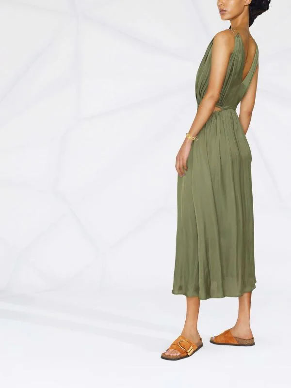 ( Neue Saison ) Maje Rune Midikleid Damen 5 ( Neue Saison ) Maje Rune Midikleid Damen – Bild 3