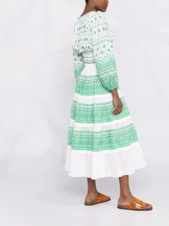 ( Neue Saison ) Maje Ecru / Green Bestickter Rock Damen 13 ( Neue Saison ) Maje Ecru / Green Bestickter Rock Damen -Outlet MAJE Store 18034187 38204576 600