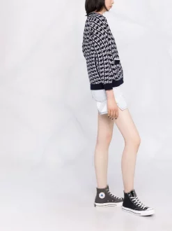 ( Neue Saison ) Maje Cardigan Mit Monogramm Navy 11 ( Neue Saison ) Maje Cardigan Mit Monogramm Navy -Outlet MAJE Store 18034188 38221578 600