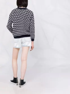 ( Neue Saison ) Maje Cardigan Mit Monogramm Navy 13 ( Neue Saison ) Maje Cardigan Mit Monogramm Navy -Outlet MAJE Store 18034188 38223641 600