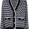 ( Neue Saison ) Maje Cardigan Mit Monogramm Navy 2 ( Neue Saison ) Maje Cardigan Mit Monogramm Navy -Outlet MAJE Store 18034188 38223650 600