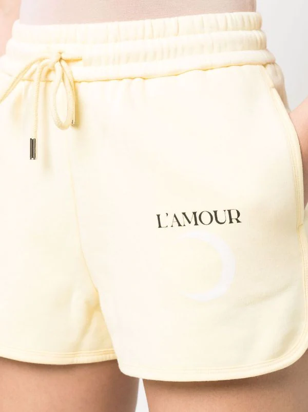 Maje Yellow X Sailor Moon Shorts Mit Kordelzug Damen 7 Maje Yellow X Sailor Moon Shorts Mit Kordelzug Damen – Bild 5