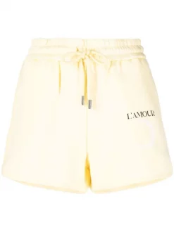 Maje Yellow X Sailor Moon Shorts Mit Kordelzug Damen