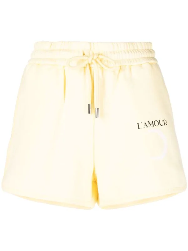 Maje Yellow X Sailor Moon Shorts Mit Kordelzug Damen 3 Maje Yellow X Sailor Moon Shorts Mit Kordelzug Damen
