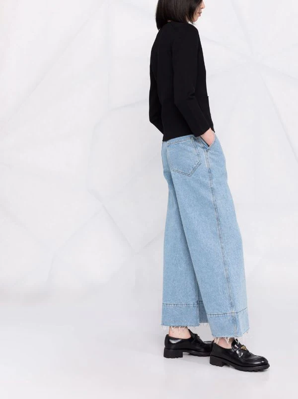 ( Neue Saison ) Maje Black Cardigan Mit V-Ausschnitt Damen 8 ( Neue Saison ) Maje Black Cardigan Mit V-Ausschnitt Damen – Bild 6