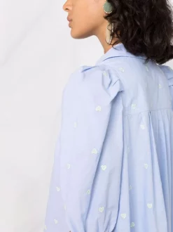 ( Neue Saison ) Maje Kleid Mit Herzstickerei Damen 10 ( Neue Saison ) Maje Kleid Mit Herzstickerei Damen -Outlet MAJE Store 18034195 38212590 600