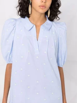 ( Neue Saison ) Maje Kleid Mit Herzstickerei Damen 12 ( Neue Saison ) Maje Kleid Mit Herzstickerei Damen -Outlet MAJE Store 18034195 38214099 600