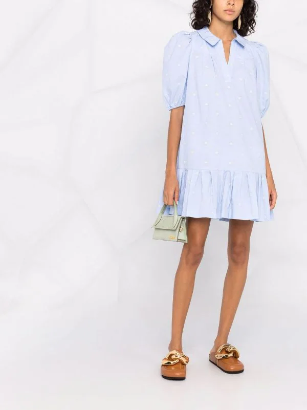 ( Neue Saison ) Maje Kleid Mit Herzstickerei Damen 4 ( Neue Saison ) Maje Kleid Mit Herzstickerei Damen – Bild 2