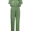 ( Neue Saison ) Maje Jumpsuit Mit V-Ausschnitt Damen 2 ( Neue Saison ) Maje Jumpsuit Mit V-Ausschnitt Damen -Outlet MAJE Store 18034198 38222233 600