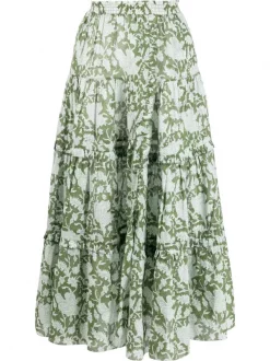 ( Neue Saison ) Maje Hemd Mit Print VERT