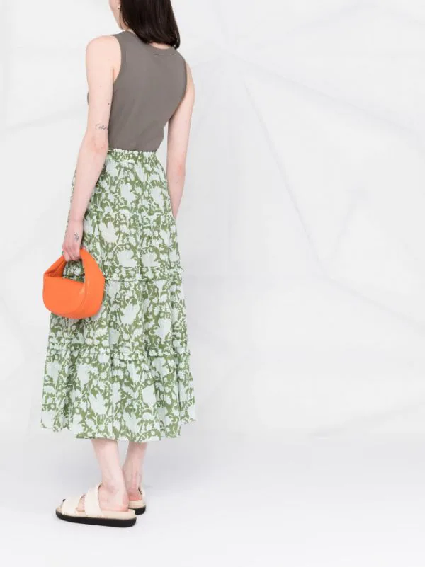 ( Neue Saison ) Maje Hemd Mit Print VERT 6 ( Neue Saison ) Maje Hemd Mit Print VERT – Bild 4