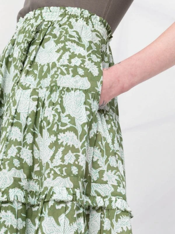 ( Neue Saison ) Maje Hemd Mit Print VERT 5 ( Neue Saison ) Maje Hemd Mit Print VERT – Bild 3