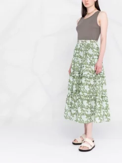 ( Neue Saison ) Maje Hemd Mit Print VERT 13 ( Neue Saison ) Maje Hemd Mit Print VERT -Outlet MAJE Store 18036038 79c236bd 9570 4b1c 82e6 a1d7ad10da86 600