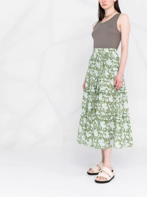 ( Neue Saison ) Maje Hemd Mit Print VERT 8 ( Neue Saison ) Maje Hemd Mit Print VERT – Bild 6