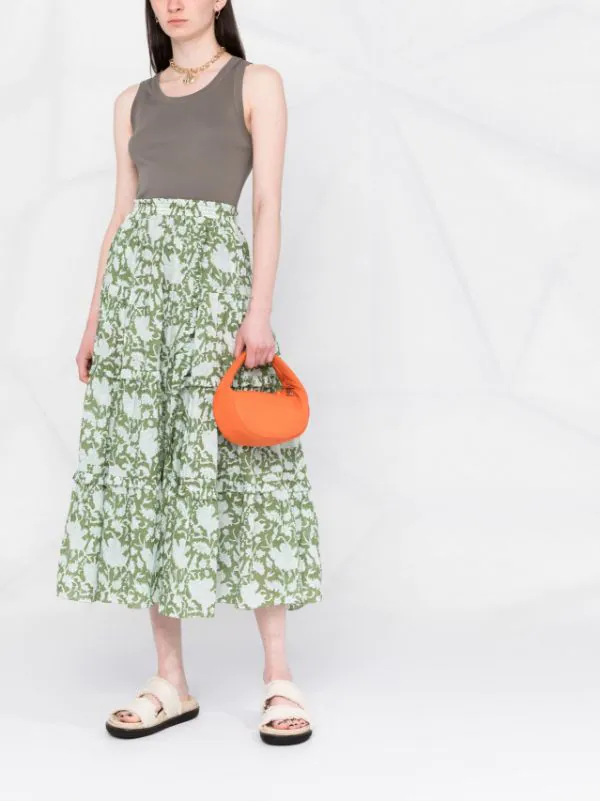 ( Neue Saison ) Maje Hemd Mit Print VERT 4 ( Neue Saison ) Maje Hemd Mit Print VERT – Bild 2