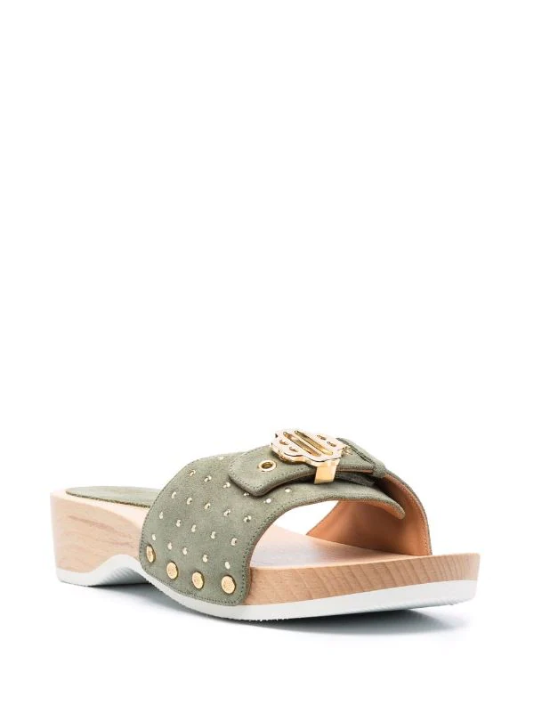 ( Neue Saison ) Maje Ferna Sandalen Mit Nieten Damen 4 ( Neue Saison ) Maje Ferna Sandalen Mit Nieten Damen – Bild 2