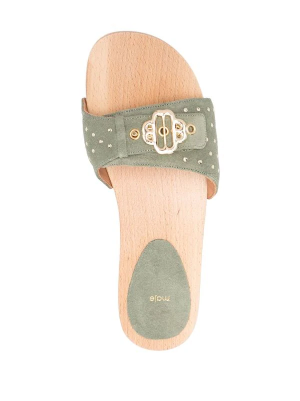 ( Neue Saison ) Maje Ferna Sandalen Mit Nieten Damen 6 ( Neue Saison ) Maje Ferna Sandalen Mit Nieten Damen – Bild 4