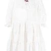 Maje Riblanc Minikleid White 1 Maje Riblanc Minikleid White -Outlet MAJE Store 18354296 39768608 600