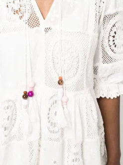 Maje Riblanc Minikleid White -Outlet MAJE Store 18354296 39768612 600