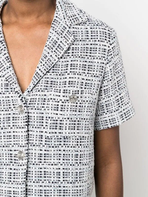 ( Neue Saison ) Maje Vitrole Cropped-Jacke Damen 7 ( Neue Saison ) Maje Vitrole Cropped-Jacke Damen – Bild 5