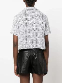 ( Neue Saison ) Maje Vitrole Cropped-Jacke Damen 10 ( Neue Saison ) Maje Vitrole Cropped-Jacke Damen -Outlet MAJE Store 18354379 39766975 600