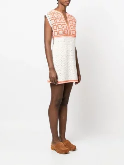 Maje Roby Minikleid Orange -Outlet MAJE Store 18354382 39769108 600