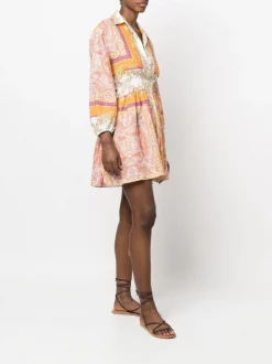 ( Positively Conscious ) Maje Kleid Mit Grafischem Print Damen 9 ( Positively Conscious ) Maje Kleid Mit Grafischem Print Damen -Outlet MAJE Store 18354393 39769585 600