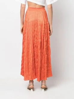 Maje Japra Rock Aus Satin Orange 10 Maje Japra Rock Aus Satin Orange -Outlet MAJE Store 18355282 39769193 600