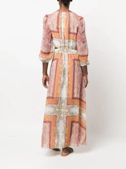 Maje Kleid Mit Grafischem Print Foulard Coquillage 10 Maje Kleid Mit Grafischem Print Foulard Coquillage -Outlet MAJE Store 18355295 39767972 600