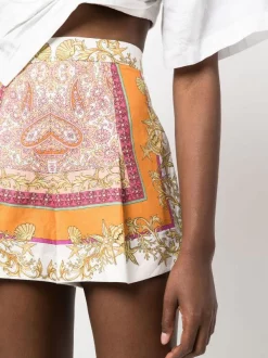 Maje Foulard Coquillage Shorts Mit Grafischem Print Damen 11 Maje Foulard Coquillage Shorts Mit Grafischem Print Damen -Outlet MAJE Store 18355321 39770439 600