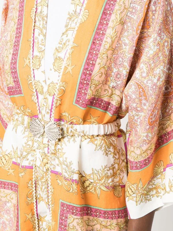 Maje Mantel Mit Grafischem Print Damen 7 Maje Mantel Mit Grafischem Print Damen – Bild 5