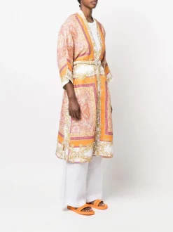 Maje Mantel Mit Grafischem Print Damen 10 Maje Mantel Mit Grafischem Print Damen -Outlet MAJE Store 18387388 39771340 600